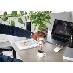 Gift Campaign Borraccia in acciaio inox a doppia parete con finitura opaca 490 ml><noscript><img width=