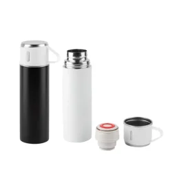 Gift Campaign Borraccia in acciaio inox a doppia parete con finitura opaca 490 ml><noscript><img width=