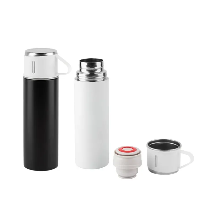 Gift Campaign Borraccia in acciaio inox a doppia parete con finitura opaca 490 ml> Borracce Di Metallo