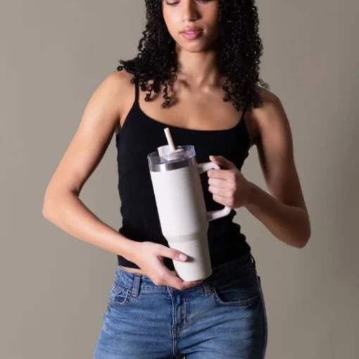 Gift Campaign Borraccia in acciaio inox riciclato da 1,18 L> Borracce Di Metallo