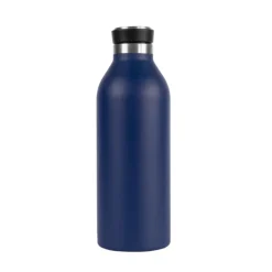 Gift Campaign Borraccia in acciaio inox riciclato con laccetto nel tappo 500ml> Borracce Di Metallo