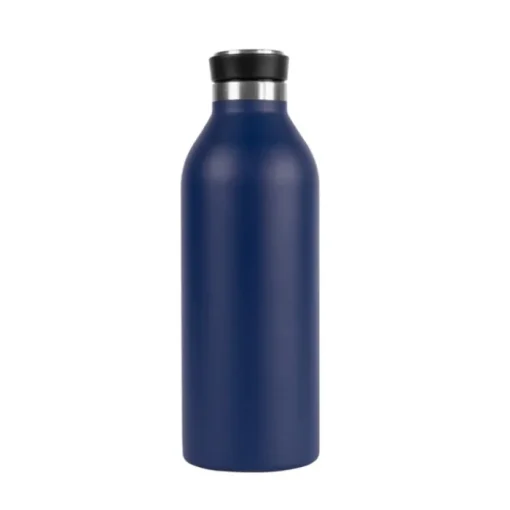 Gift Campaign Borraccia in acciaio inox riciclato con laccetto nel tappo 500ml> Borracce Di Metallo