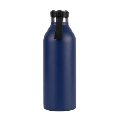 Gift Campaign Borraccia in acciaio inox riciclato con laccetto nel tappo 500ml> Borracce Di Metallo