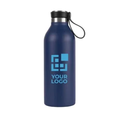 Gift Campaign Borraccia in acciaio inox riciclato con laccetto nel tappo 500ml></noscript> Borracce Di Metallo