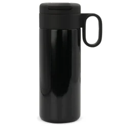 Gift Campaign Borraccia in acciaio inox con tappo incernierato nero con manico 400ml></noscript> Bicchieri Termici Personalizzati