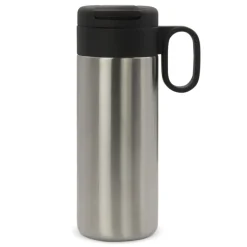 Gift Campaign Borraccia in acciaio inox con tappo incernierato nero con manico 400ml></noscript> Bicchieri Termici Personalizzati
