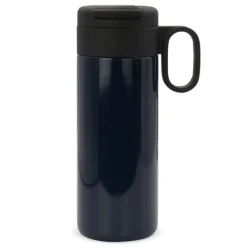 Gift Campaign Borraccia in acciaio inox con tappo incernierato nero con manico 400ml></noscript> Bicchieri Termici Personalizzati