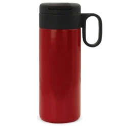 Gift Campaign Borraccia in acciaio inox con tappo incernierato nero con manico 400ml></noscript> Bicchieri Termici Personalizzati