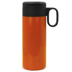 Gift Campaign Borraccia in acciaio inox con tappo incernierato nero con manico 400ml></noscript> Bicchieri Termici Personalizzati