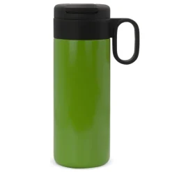 Gift Campaign Borraccia in acciaio inox con tappo incernierato nero con manico 400ml></noscript> Bicchieri Termici Personalizzati