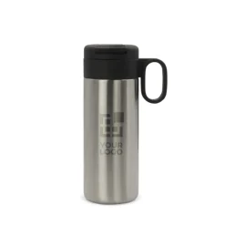 Gift Campaign Borraccia in acciaio inox con tappo incernierato nero con manico 400ml></noscript> Bicchieri Termici Personalizzati