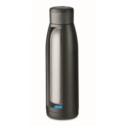Gift Campaign Borraccia in acciaio inox riciclato con cambio di temperatura 400ml> Borracce Termiche