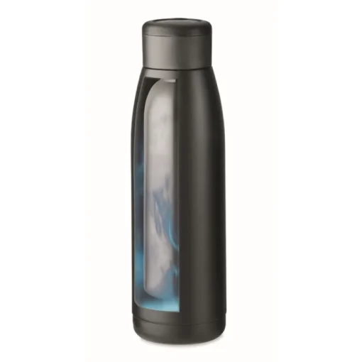 Gift Campaign Borraccia in acciaio inox riciclato con cambio di temperatura 400ml> Borracce Termiche
