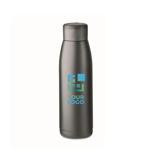 Gift Campaign Borraccia in acciaio inox riciclato con cambio di temperatura 400ml> Borracce Termiche