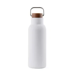 Gift Campaign Borraccia in acciaio inox riciclato con manico e tappo in legno 580ml></noscript> Borracce Di Metallo