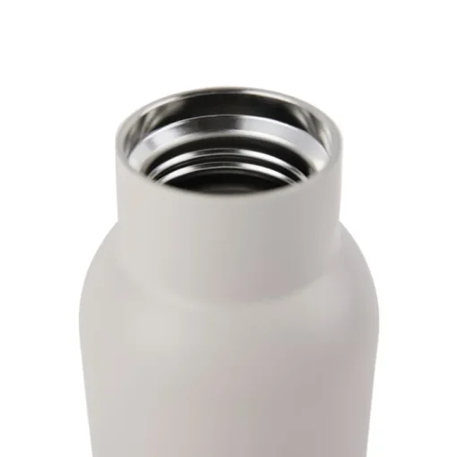 Gift Campaign Borraccia in acciaio inox riciclato con manico e tappo in legno 580ml> Borracce Di Metallo