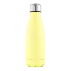 Gift Campaign Borraccia in acciaio inox promozionale con tappo argentato da 500ml> Borracce Di Metallo