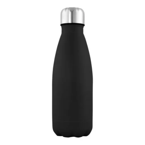 Gift Campaign Borraccia in acciaio inox promozionale con tappo argentato da 500ml> Borracce Di Metallo