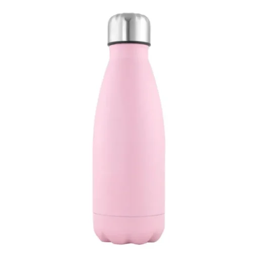 Gift Campaign Borraccia in acciaio inox promozionale con tappo argentato da 500ml> Borracce Di Metallo