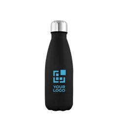 Gift Campaign Borraccia in acciaio inox promozionale con tappo argentato da 500ml></noscript> Borracce Di Metallo