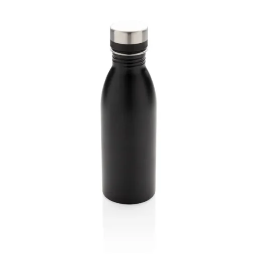 Gift Campaign Borraccia in acciaio riciclato senza BPA 500ml EcoDeluxe> Gadget Ecologici|Borracce Di Metallo