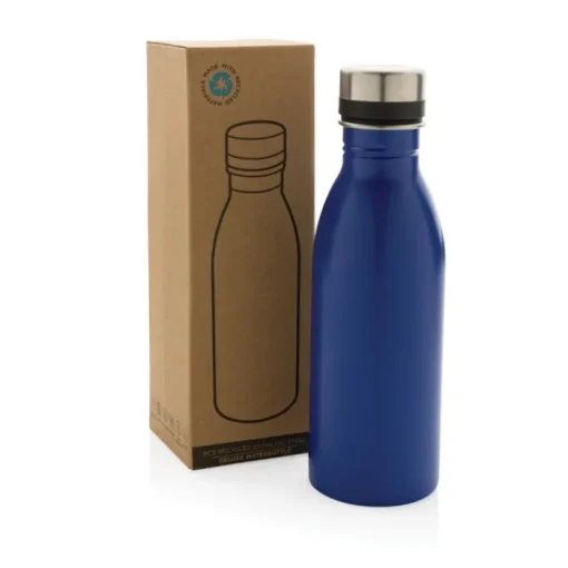 Gift Campaign Borraccia in acciaio riciclato senza BPA 500ml EcoDeluxe> Gadget Ecologici|Borracce Di Metallo