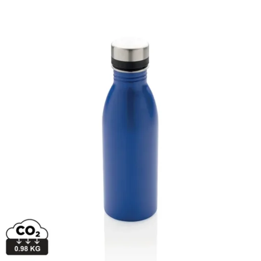 Gift Campaign Borraccia in acciaio riciclato senza BPA 500ml EcoDeluxe> Gadget Ecologici|Borracce Di Metallo