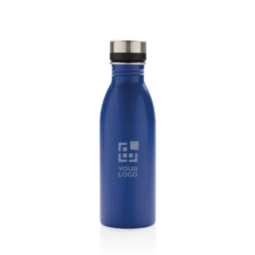 Gift Campaign Borraccia in acciaio riciclato senza BPA 500ml EcoDeluxe> Gadget Ecologici|Borracce Di Metallo