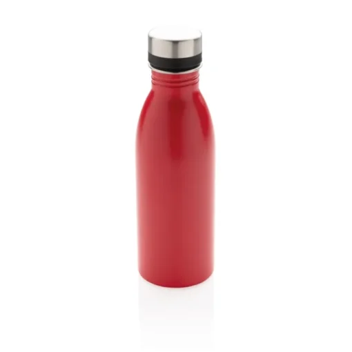 Gift Campaign Borraccia in acciaio riciclato senza BPA 500ml EcoDeluxe> Gadget Ecologici|Borracce Di Metallo