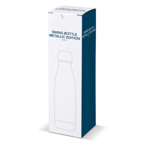 Gift Campaign Borraccia in acciaio rinforzato dai colori metallizzati 500ml> Borracce Di Metallo
