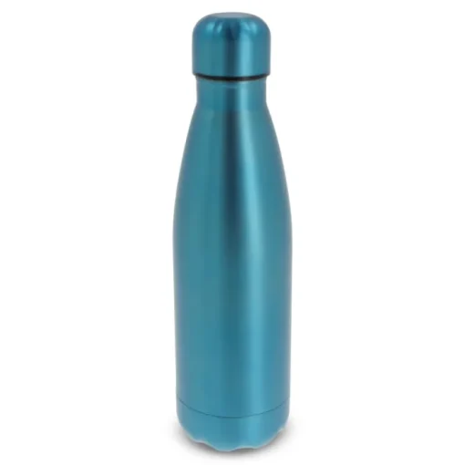 Gift Campaign Borraccia in acciaio rinforzato dai colori metallizzati 500ml> Borracce Di Metallo