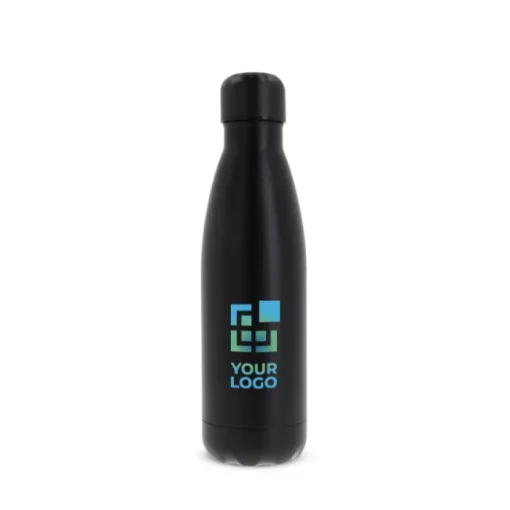 Gift Campaign Borraccia in acciaio rinforzato dai colori metallizzati 500ml> Borracce Di Metallo