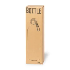 Gift Campaign Borraccia in alluminio con tappo in bambù e moschettone 800ml Helsinki><noscript><img width=