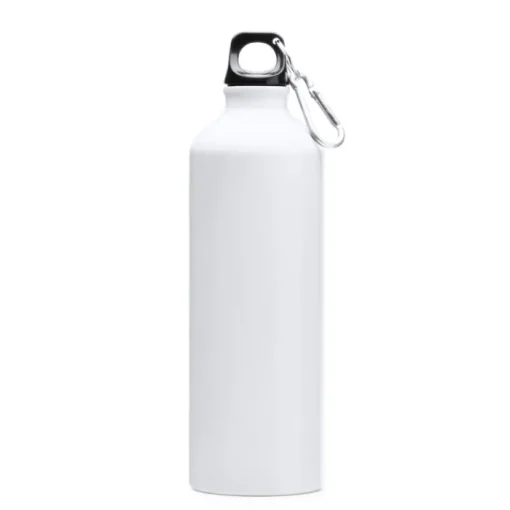 Gift Campaign Borraccia in alluminio grande con moschettone nel tappo da 800ml> Borracce Di Metallo