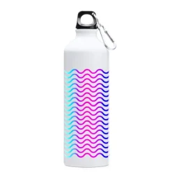 Gift Campaign Borraccia in alluminio grande con moschettone nel tappo da 800ml> Borracce Di Metallo