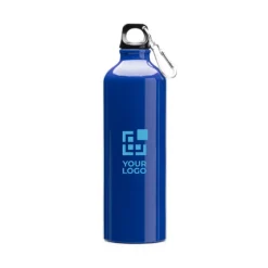 Gift Campaign Borraccia in alluminio grande con moschettone nel tappo da 800ml></noscript> Borracce Di Metallo