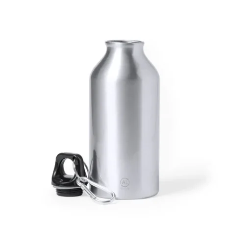 Gift Campaign Borraccia in alluminio riciclato con logo 400ml Cruiser Recycled> Borracce Di Metallo