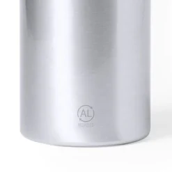 Gift Campaign Borraccia in alluminio riciclato con logo 400ml Cruiser Recycled> Borracce Di Metallo