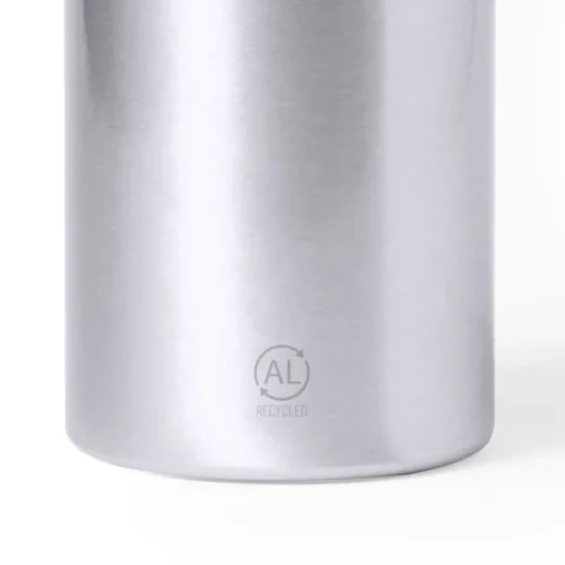 Gift Campaign Borraccia in alluminio riciclato con logo 400ml Cruiser Recycled> Borracce Di Metallo