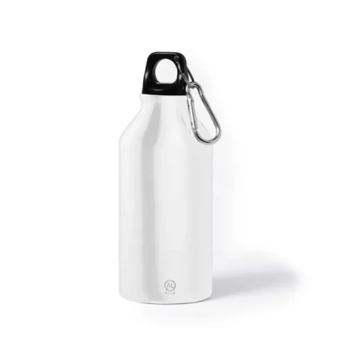 Gift Campaign Borraccia in alluminio riciclato con logo 400ml Cruiser Recycled> Borracce Di Metallo