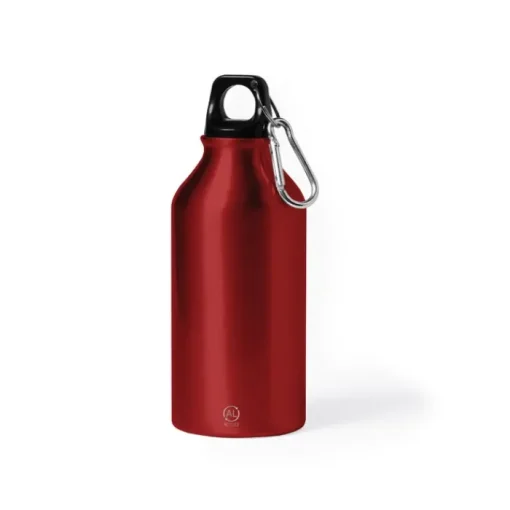 Gift Campaign Borraccia in alluminio riciclato con logo 400ml Cruiser Recycled> Borracce Di Metallo