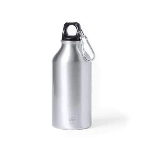 Gift Campaign Borraccia in alluminio riciclato con logo 400ml Cruiser Recycled> Borracce Di Metallo