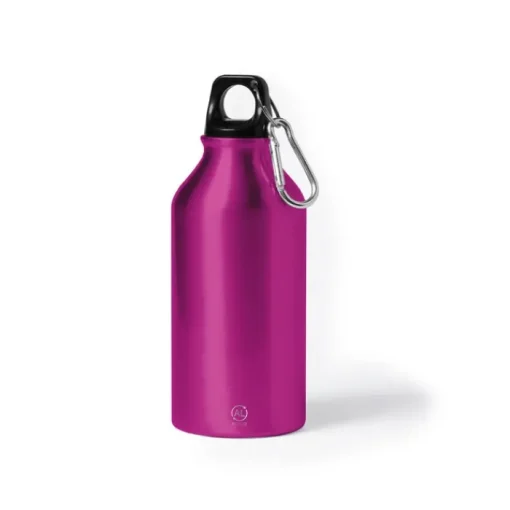 Gift Campaign Borraccia in alluminio riciclato con logo 400ml Cruiser Recycled> Borracce Di Metallo