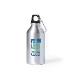 Gift Campaign Borraccia in alluminio riciclato con logo 400ml Cruiser Recycled></noscript> Borracce Di Metallo