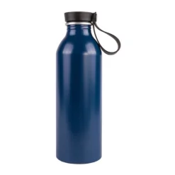 Gift Campaign Borraccia in alluminio riciclato con tappo in legno e plastica 550ml> Borracce Di Metallo