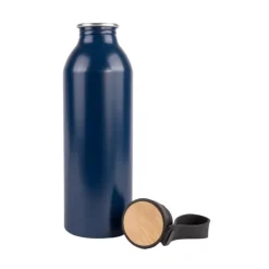 Gift Campaign Borraccia in alluminio riciclato con tappo in legno e plastica 550ml></noscript> Borracce Di Metallo