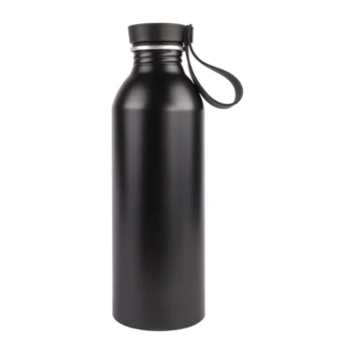 Gift Campaign Borraccia in alluminio riciclato con tappo in legno e plastica 550ml> Borracce Di Metallo