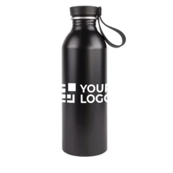 Gift Campaign Borraccia in alluminio riciclato con tappo in legno e plastica 550ml></noscript> Borracce Di Metallo