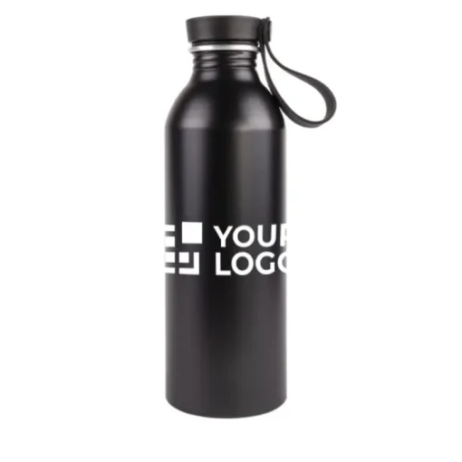 Gift Campaign Borraccia in alluminio riciclato con tappo in legno e plastica 550ml> Borracce Di Metallo