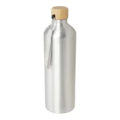 Gift Campaign Borraccia in alluminio riciclato RCS con tappo in bambù da 1.000 ml> Borracce Di Metallo